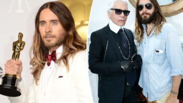 Jared Leto interpretará al difunto diseñador de moda Karl Lagerfeld en próxima película biográfica