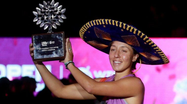 Jessica Pegula supera a Maria Sakkari para reclamar el título de Guadalajara