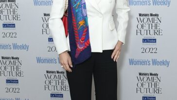 Julie Bishop asistió al Almuerzo Semanal de Mujeres del Futuro de Mujeres Australianas en Sydney el miércoles.