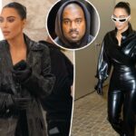 Kanye West critica los atuendos de la Semana de la Moda de Kim Kardashian