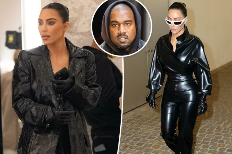 Kanye West critica los atuendos de la Semana de la Moda de Kim Kardashian