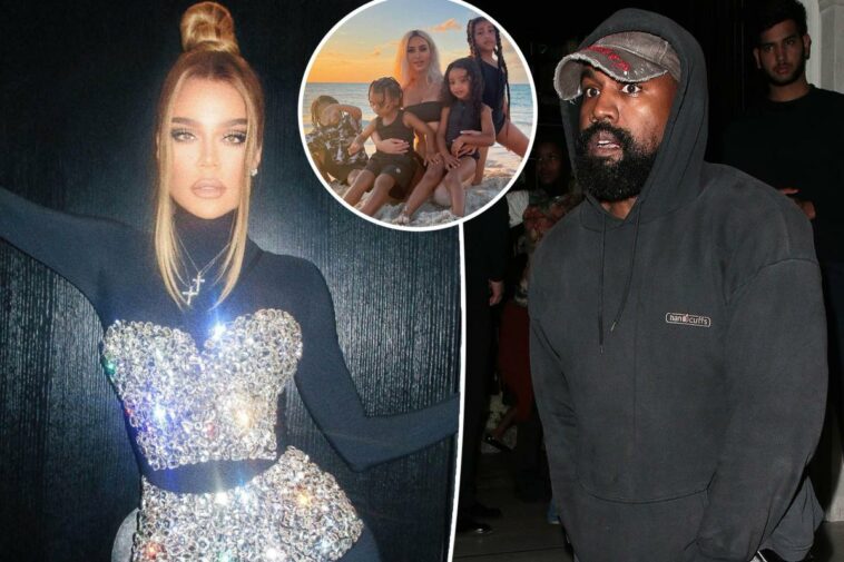 Khloé Kardashian critica a Kanye West y defiende la paternidad de Kim