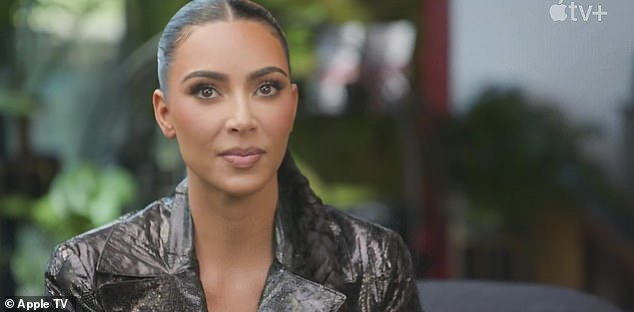 Nuevo programa: Kim Kardashian se dejó ver el viernes en el tráiler del programa Gutsy