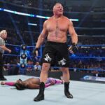 Kofi Kingston sobre su breve combate de WWE SmackDown con Brock Lesnar: "Detenerme en lo que pasó no me sirve para nada"
