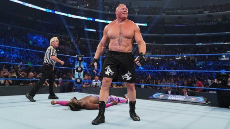 Kofi Kingston sobre su breve combate de WWE SmackDown con Brock Lesnar: "Detenerme en lo que pasó no me sirve para nada"