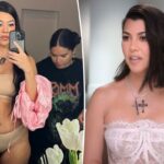 Kourtney Kardashian elogia el 'cuerpo más grueso' después de la FIV, revela el peso