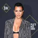 Kourtney Kardashian revela que pesa 115 libras después del viaje de FIV