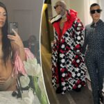 Kourtney Kardashian siente que ella y Travis Barker fueron empujados a la FIV