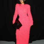 Fashionista: Kylie Jenner mostró su impecable sentido del estilo en el desfile de Balenciaga durante la Semana de la Moda de París el domingo