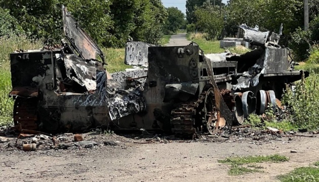 Las Fuerzas Armadas de Ucrania atacan seis puestos de mando enemigos
