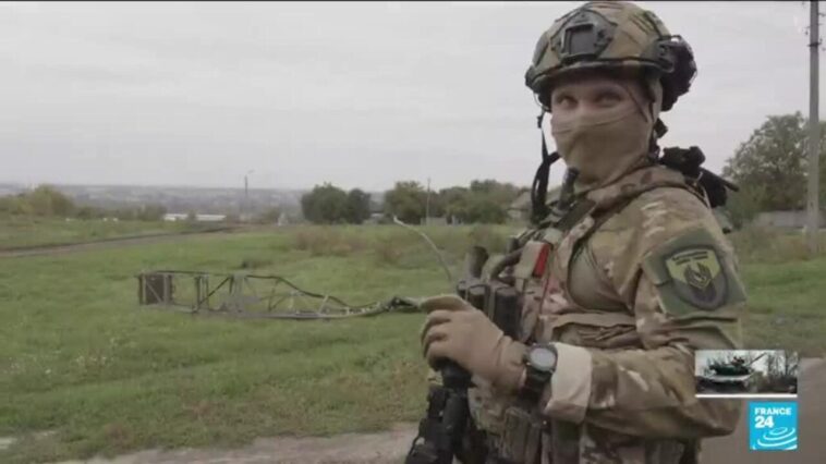 Las fuerzas ucranianas defienden las ganancias del este de los contraataques rusos