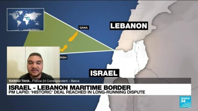 Líbano e Israel logran acuerdo fronterizo marítimo 'histórico'