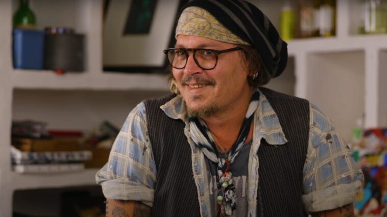 Johnny Depp in an interview about Never Fear Truth.