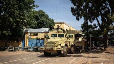 Los disparos estallan de nuevo en Burkina Faso un día después del segundo golpe