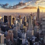 Los edificios de oficinas de la ciudad de Nueva York verán $ 50 MIL MILLONES en valor eliminado ya que la mayoría continúa trabajando desde casa