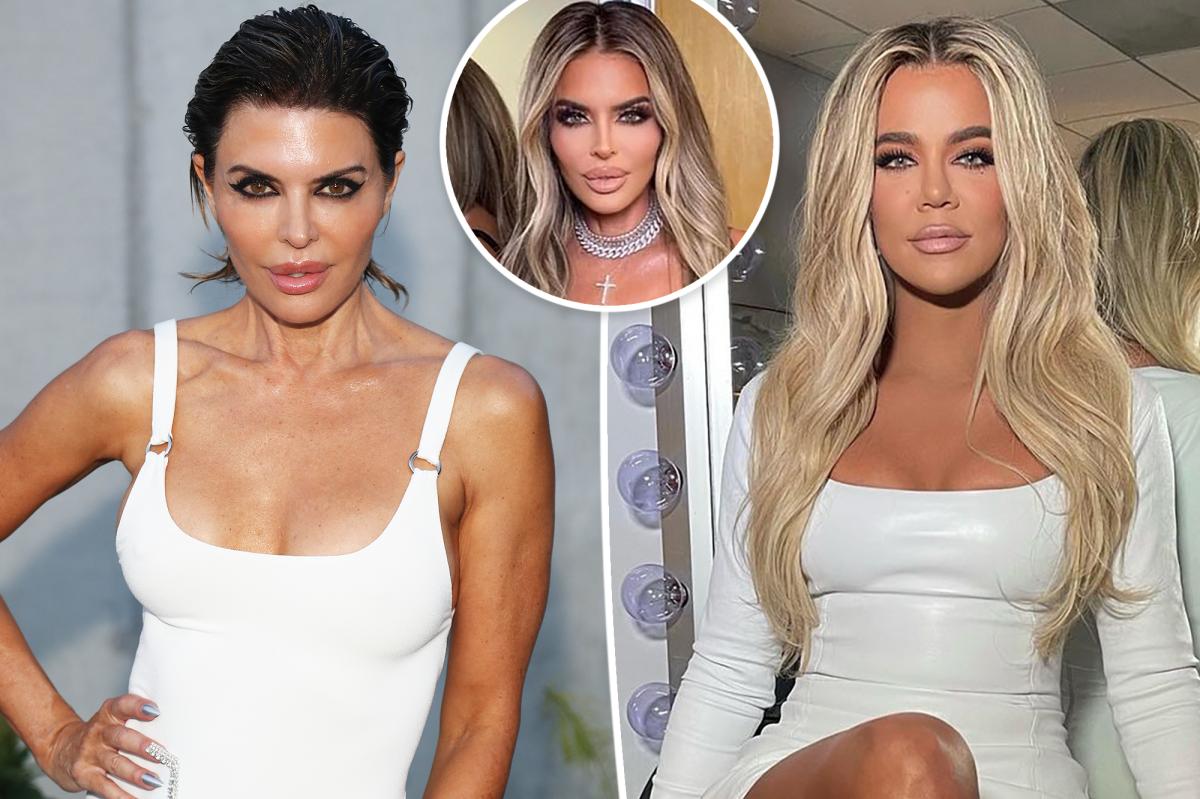 Los fanáticos creen que Lisa Rinna quiere ser Khloé Kardashian en una foto filtrada