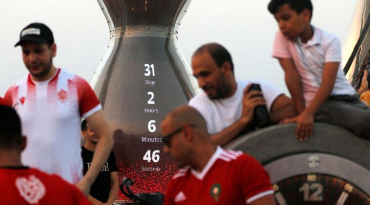 Los fanáticos de la Copa del Mundo podrían traer tensiones políticas para calmar a Qatar