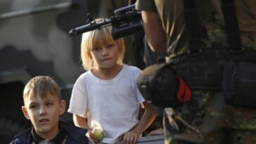 Los invasores se llevan a 76 huérfanos más de la región de Lugansk a Rusia