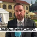 Los líderes de Europa se reúnen en Praga, pero Rusia no está invitada