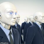 Un nuevo estudio advierte contra los robots en el lugar de trabajo, en medio de los temores de que los bots puedan contribuir al agotamiento, los temores sobre la inseguridad laboral y la falta de civismo entre los colegas.