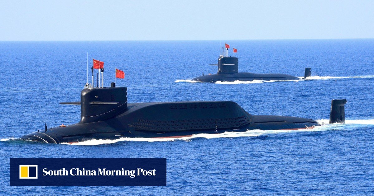 Los submarinos de China pueden ser más silenciosos y potentes con un nuevo motor a reacción: científicos
