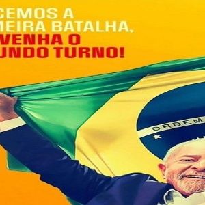 Lula podría tener del 52 al 56% de los votos válidos en la segunda vuelta electoral
