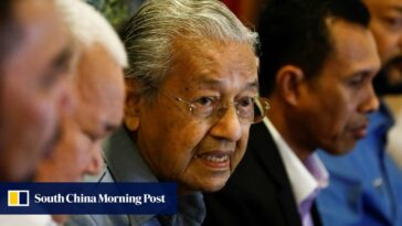 Mahathir ve la asociación de Anwar para las elecciones de Malasia, pero abunda el escepticismo