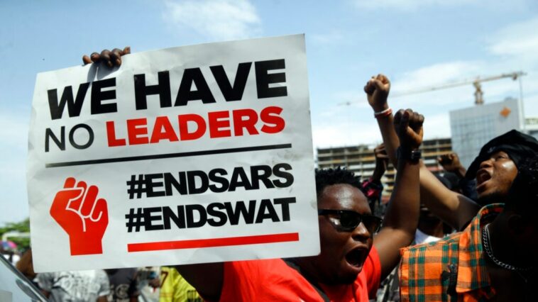 Manifestantes de 'Acabemos con el SARS' siguen encerrados en Nigeria después de 2 años