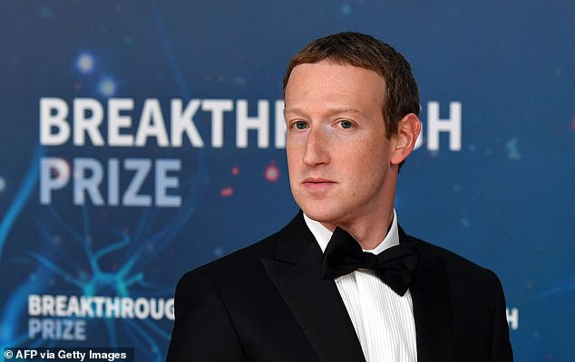 La fortuna personal de Zuckerberg se ha desplomado a 44.000 millones de libras esterlinas, solo un tercio de lo que era hace un año.