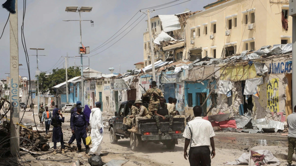 Milicias 'ma'awisley' en Somalia central se movilizan contra al-Shabab
