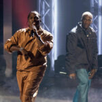 Clipse perform onstage during the BET