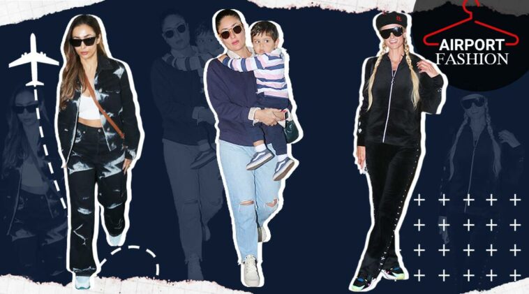 Moda de aeropuerto: desde Paris Hilton hasta Kareena Kapoor Khan, las celebridades lo mantienen cómodo