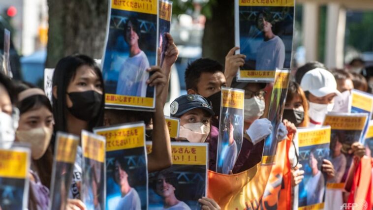 Myanmar encarcela a cineasta japonés durante 10 años: fuente diplomática