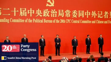 No hay sucesor obvio de Xi Jinping en el nuevo equipo de liderazgo de China