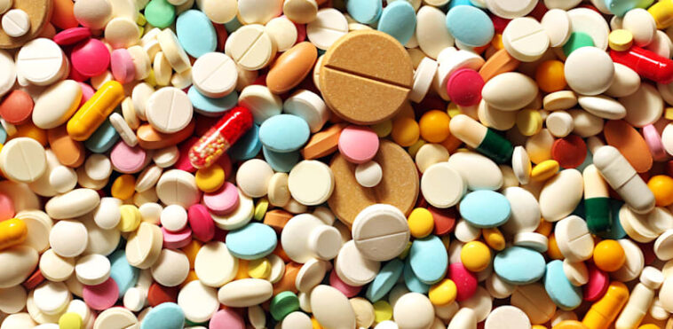 Pharmaceuticals credit: Pavel Kubarkov Shutterstock