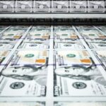 Printing dollars Credit: Shutterstock