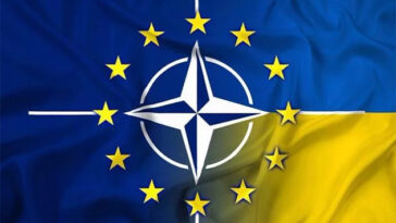 Nueve países miembros de la OTAN declaran su apoyo a la adhesión de Ucrania a la Alianza