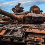 Ocho tanques rusos y 18 obuses destruidos en el sur de Ucrania el 6 de octubre