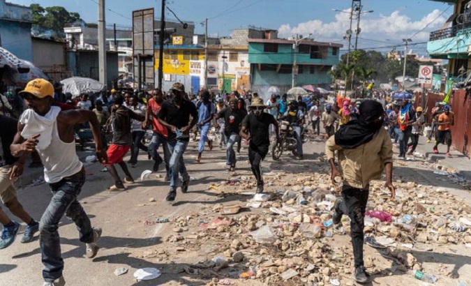 Partido opositor rechaza cualquier intervención militar en Haití