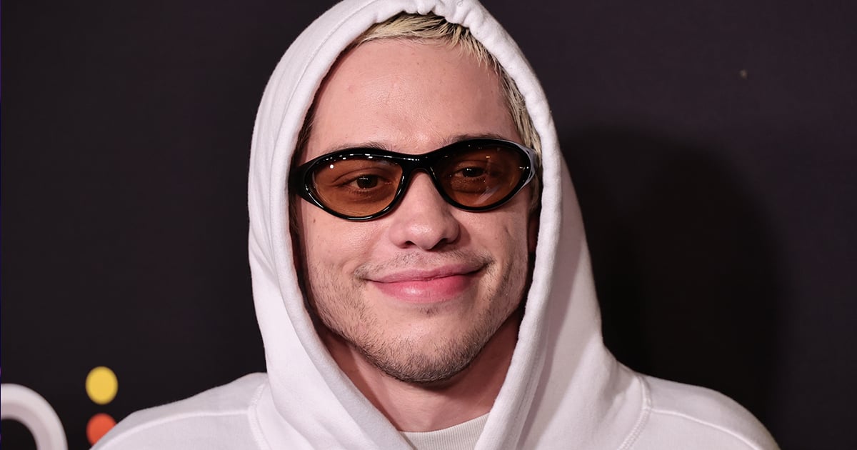 Pete Davidson parece haberse quitado el tatuaje dedicado a Kim Kardashian