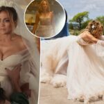 Por qué Jennifer Lopez lleva 28 vestidos de novia en 'Boda a lo Escopeta'