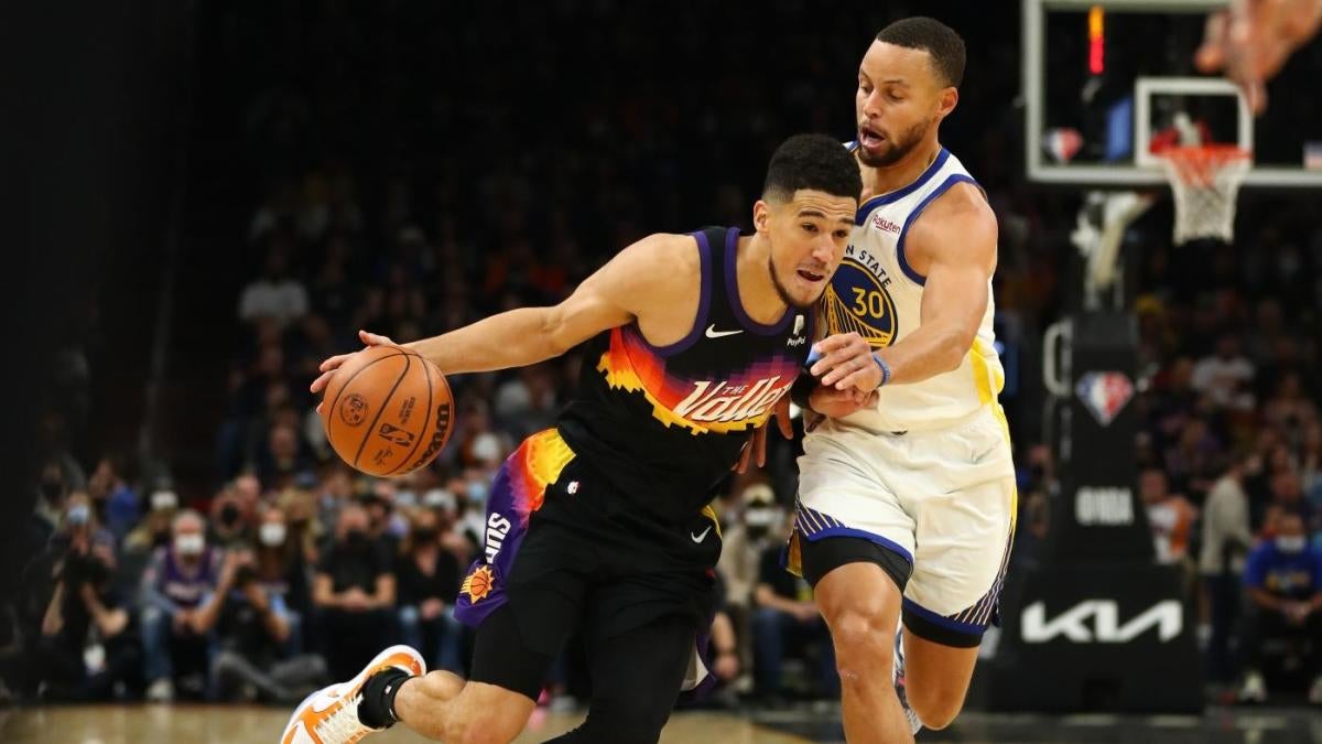 Predicción, probabilidades, margen, línea de Warriors vs. Suns: selecciones de la NBA de 2022, mejores apuestas del 25 de octubre de un modelo probado
