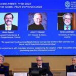 Nobel physics prize winners 2022