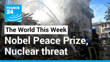 Premio Nobel de la Paz, Amenaza nuclear, Protestas en Irán, Liz Truss del Reino Unido