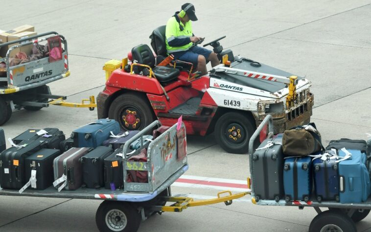 Qantas afirma que el caos de las maletas perdidas no se debe a la subcontratación