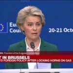 REPETICIÓN: Los jefes de la UE pronuncian un discurso en la cumbre de Bruselas sobre energía y diplomacia