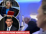 Race For PM LIVE: Boris Johnson aterriza de regreso en el Reino Unido mientras Rishi Sunak obtiene el apoyo de 100 diputados
