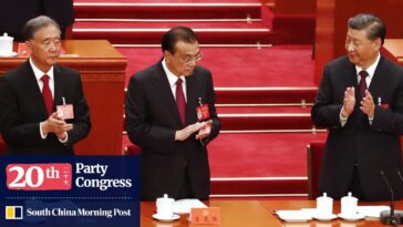 Reorganización en la cúpula del Partido Comunista de China cuando Xi Jinping comienza un nuevo mandato