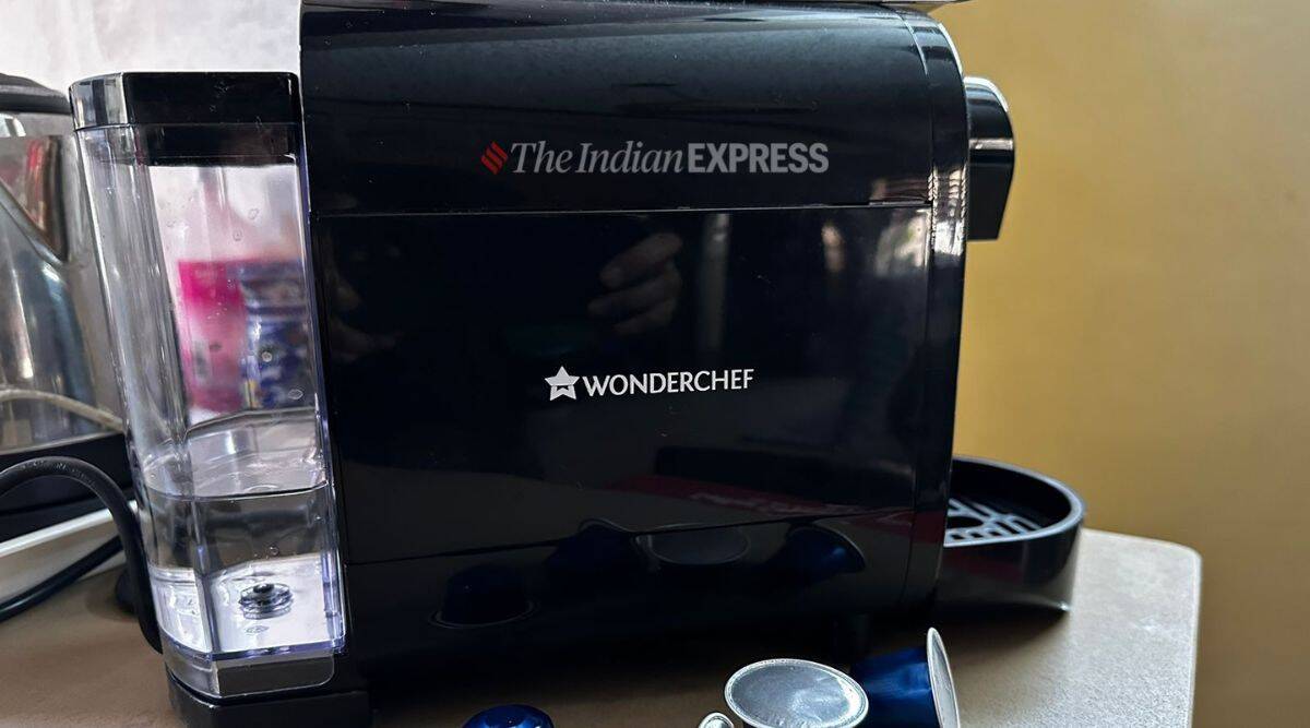 Wonderchef Regalia Espresso Coffee Maker