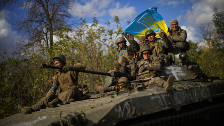 Rusos bajo presión en el sur de Ucrania